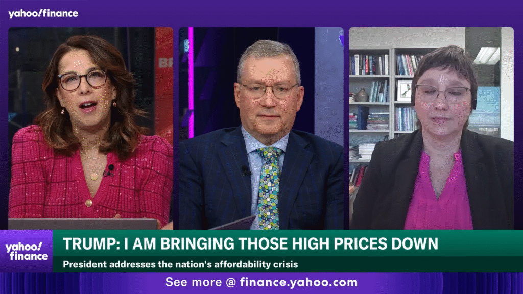 A complex inflation reading doesn’t stop Trump’s team from bragging about lower prices